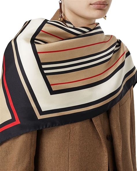 burberry silk scarf bloomingdales|Burberry women's scarf sale.